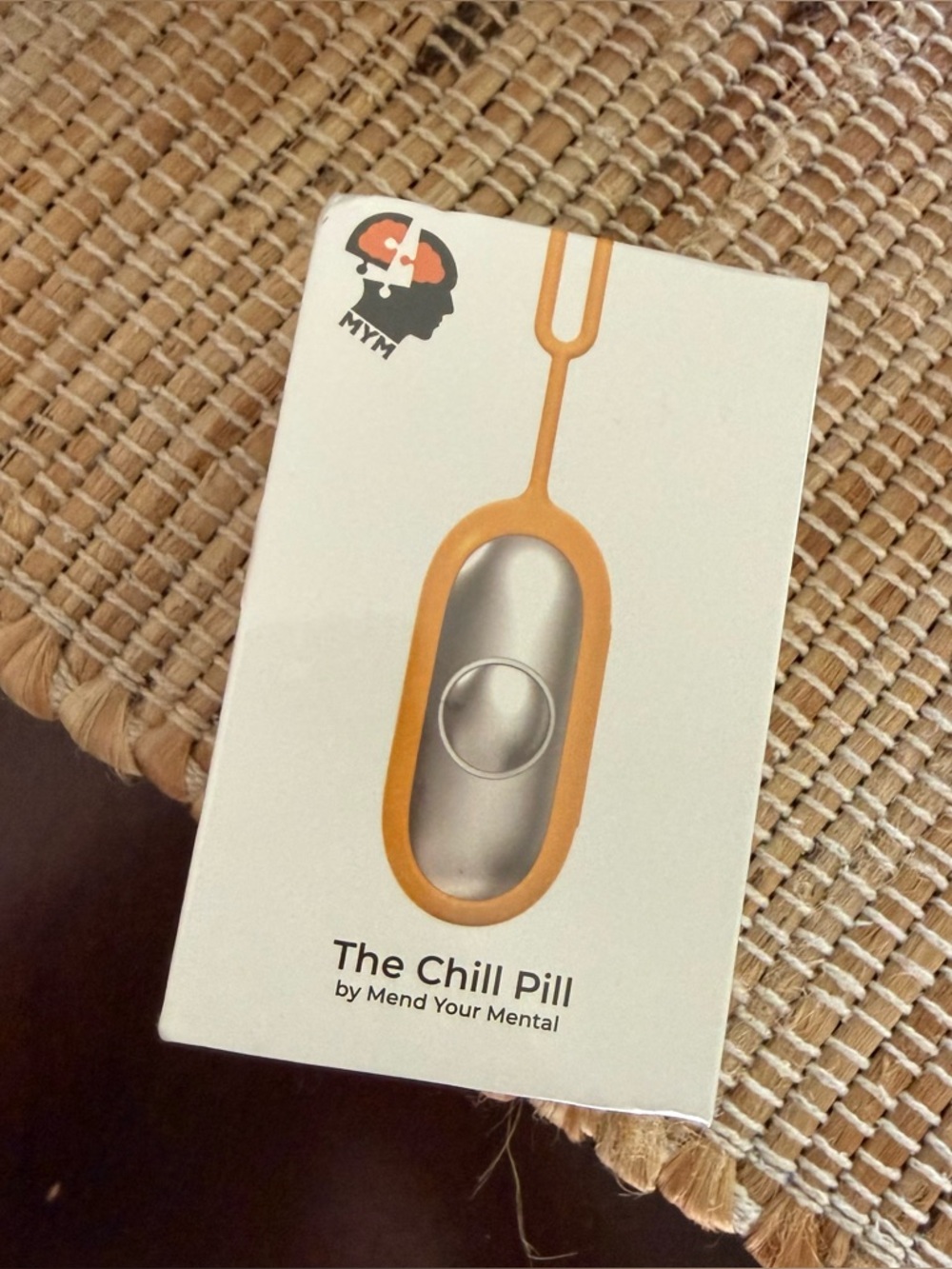 New Sealed Mend Your Mental The Chill Pill Handheld Sleep Aid Anxiety Relief